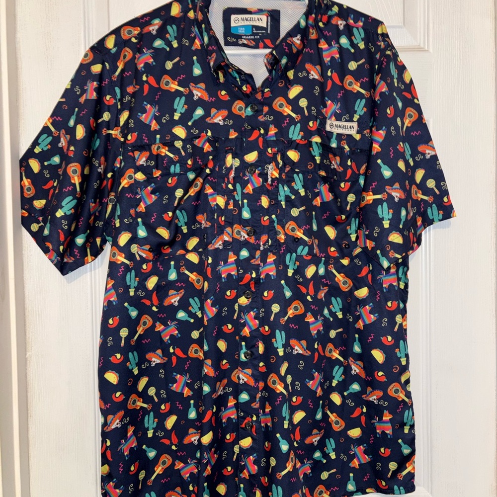 Magellan Mexican Coco shirt